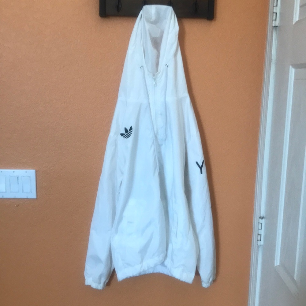 Yeezy season 1 tour jacket rare custom 3 design only by invitation adidas